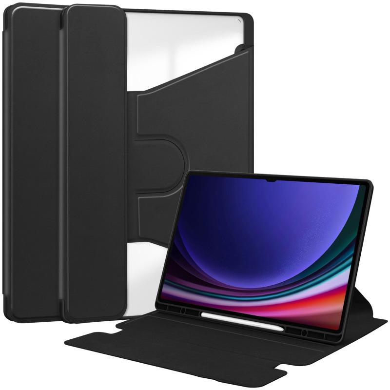 Вращающийся чехол-клавиатура Bluetooth для Samsung Galaxy Tab S10 Ultra со слотом для стилуса
