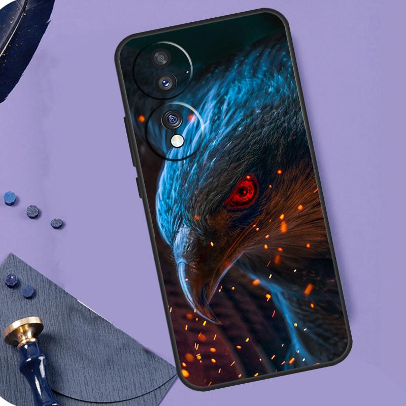 Чехол-кейс с изображением орла ястреба для Honor Magic 5 6 7 Lite 8 Pro X9a X9b X9c X9d X8a X8b X8c 50 70 90 200 400 Pro