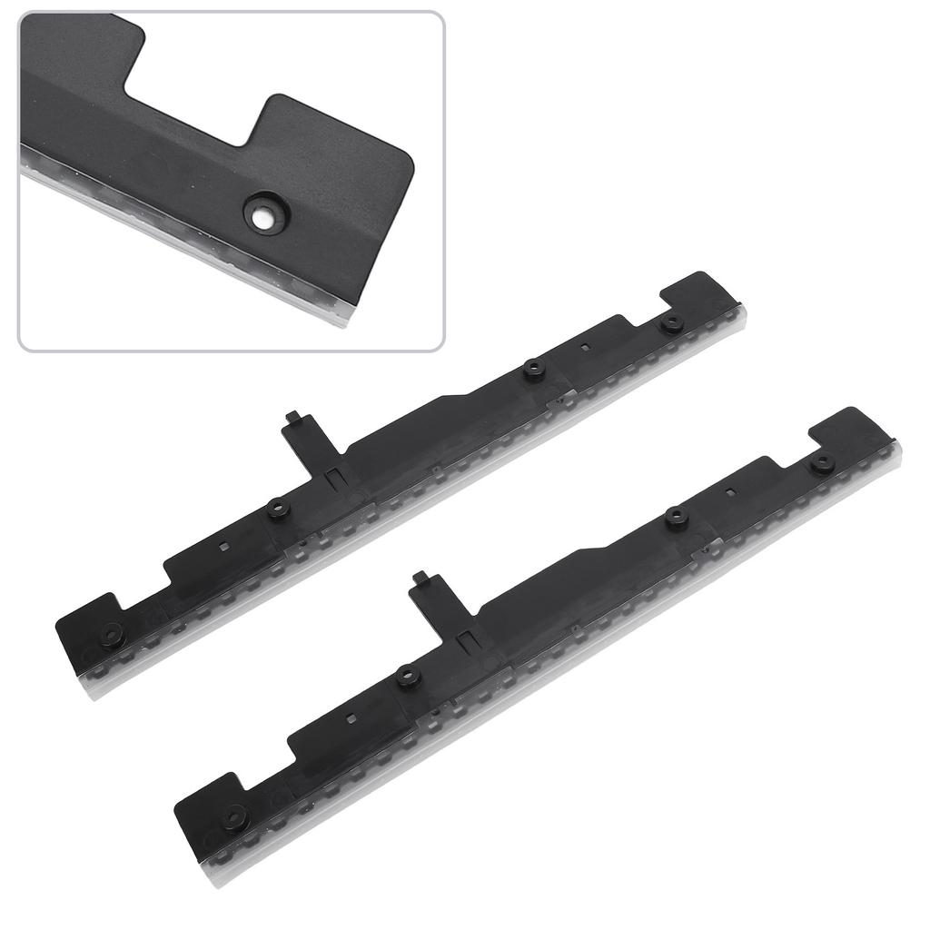 2 шт. Чистящая полоса для пылесоса ABS Ручной пылесос Водосгонная полоса для паркета, плитки, ковра для Steam1.0