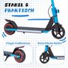 City Scooter Kids Scooter 6.5'' E-Scooter for 6-12 Years 60Wh, max. 5-8km, foldable, Load Capacity 50 kg, 14km/h, with Lighting, EBS+Foot Brake