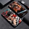 A-Attack On T-Titan Mikasa Soft Phone Case for Xiaomi Redmi Note 12 13 14 15 Pro Plus 11 12S 11S 11T 10 4G Black Cover Back Shel