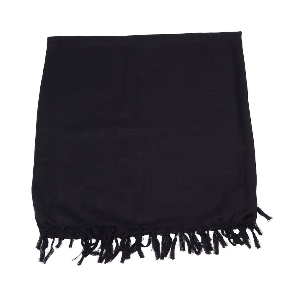 Tassel Scarf Soft Multi Functional Breathable Warm Large Thicken Tassel Scarf for Outdoor