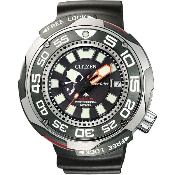 Citizen BN7020-09E ( Watch PROMASTER MARINE Series Eco-Drive Professional Diver 1000m) Round Watch