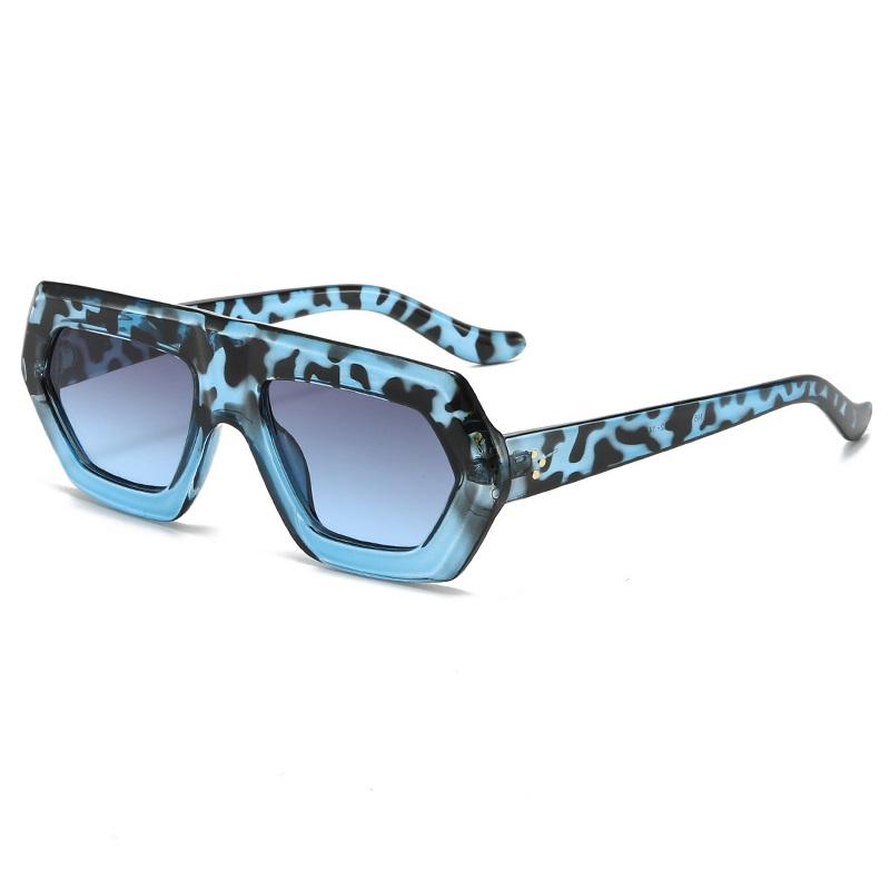 New Irregular Square Sunglasses Women Men Retro Shades Gradient Female Luxury Sun Glasses Fashion Feminino Uv400