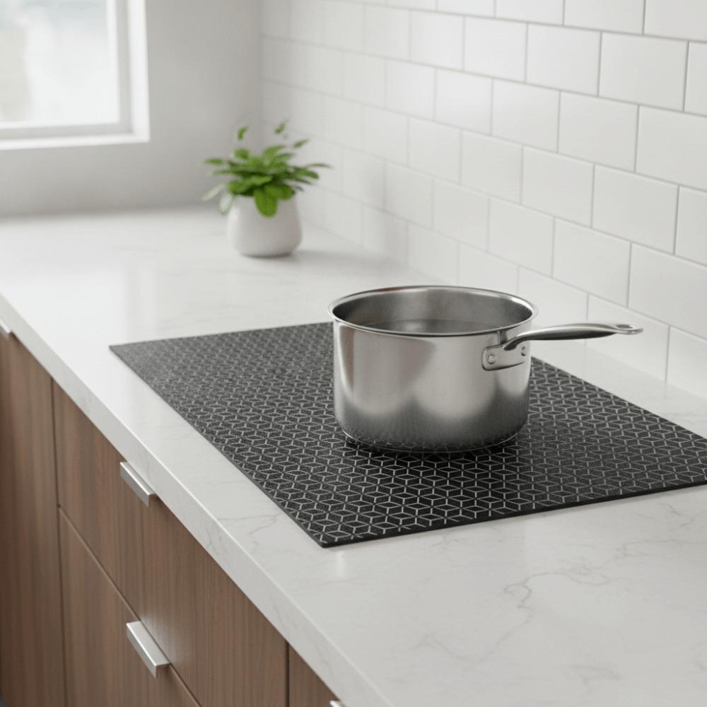 Heat-resistant Induction Cooker Cover Pad Non-Slip Cook-top Protector Electric Ceramic Stove