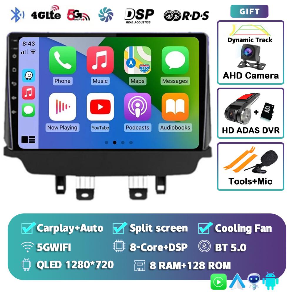 Android 14 Carplay Auto Radio For Mazda CX-3 CX3 Mazda 2 DK 2014-2021 Car Multimedia Player GPS Navigation 2din Stereo Head Unit