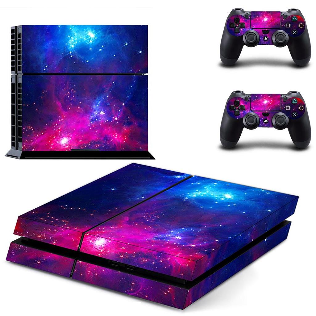 Наклейки для PS4, наклейки для PlayStation 4, наклейки, наклейки, чехол для PlayStation 4, консоли и контроллера PS4, виниловые скины