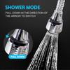 Kitchen Faucet Sprinkler Water-saving Device Lengthening Rotating Splash Proof Sprinkler Spray Extender Bubbler
