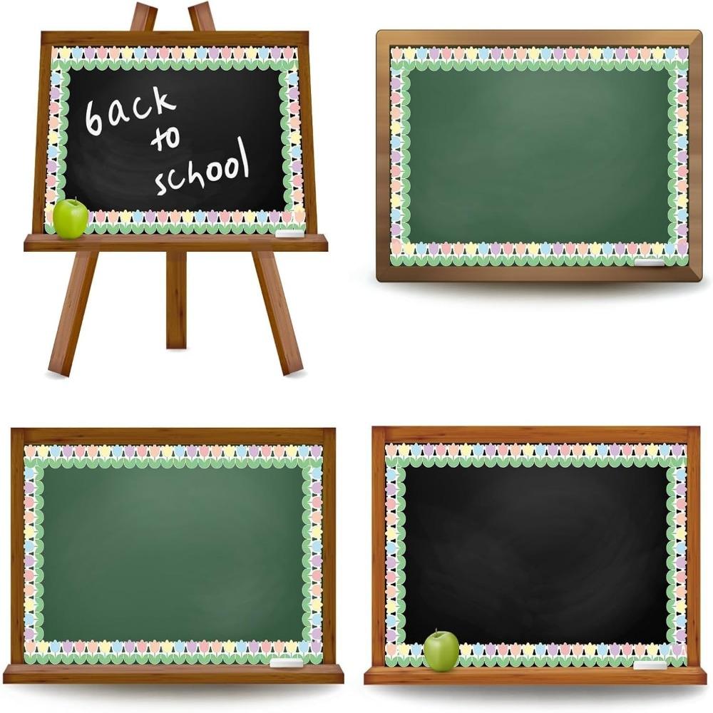 7.5cm Border Paper Paper Border Trim Sticker New Border Classroom Decors Handmade Crafts