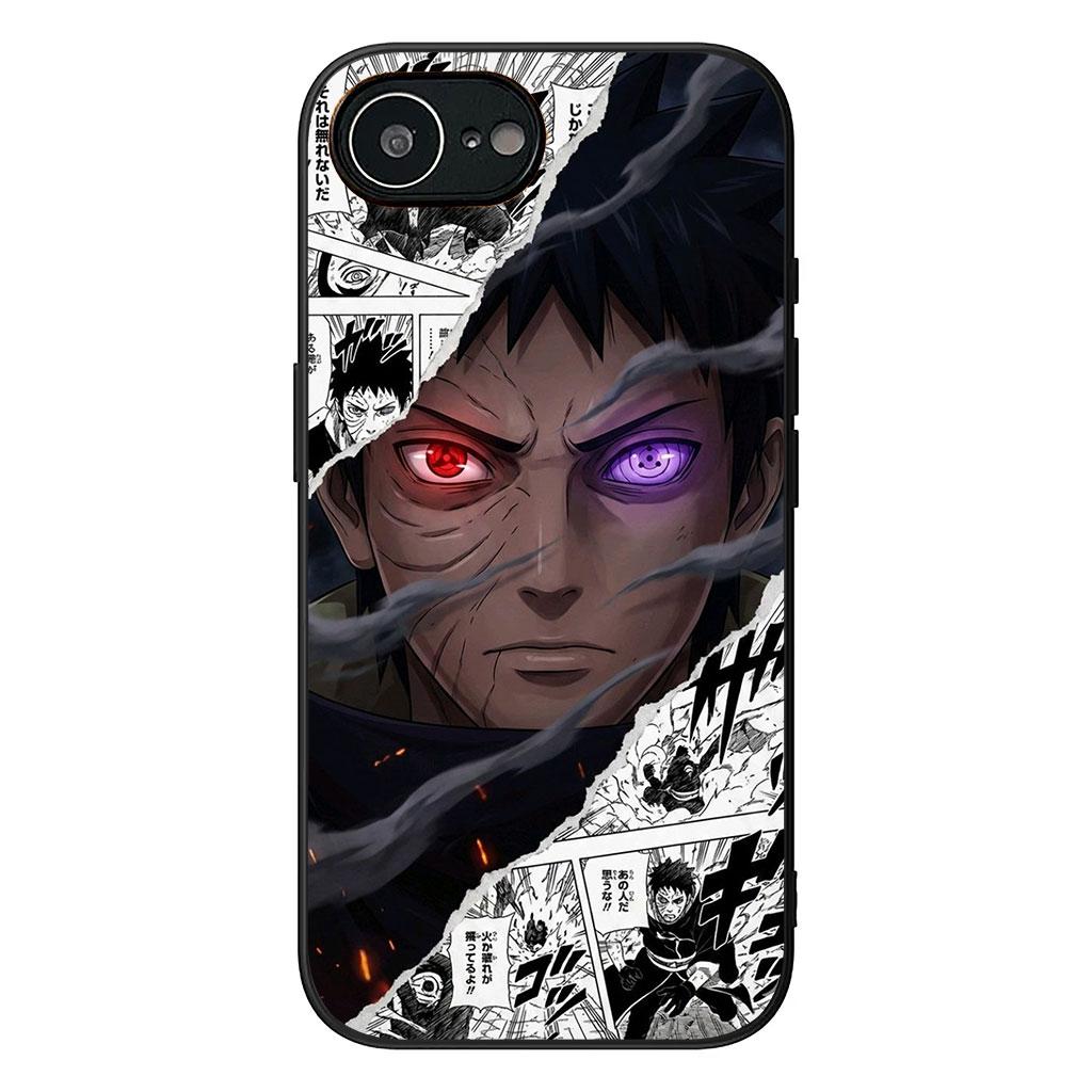 Чехол для телефона Obito Narutos Uchiha Tobi для OPPO A54 A40 A60 A80 A18 A16 A17 A38 A78 A79 A57 A55 A96 A15 A12