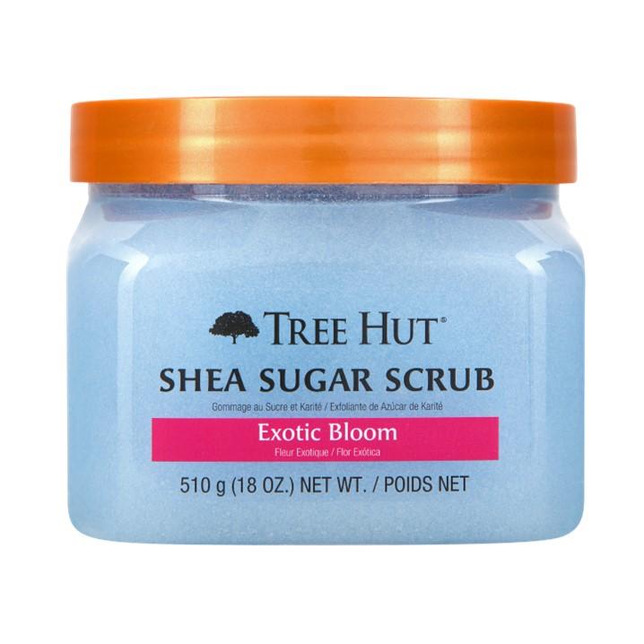 TREE HUT Shea Sugar Scrub 510g, 16 Types, Choose 1 (spatula Special/single Item)