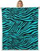 Pink Leopard Print Blanket Animal Pattern Soft Throw Bold Fashion Design Bedroom Decor Wild Style Cozy Home Textile