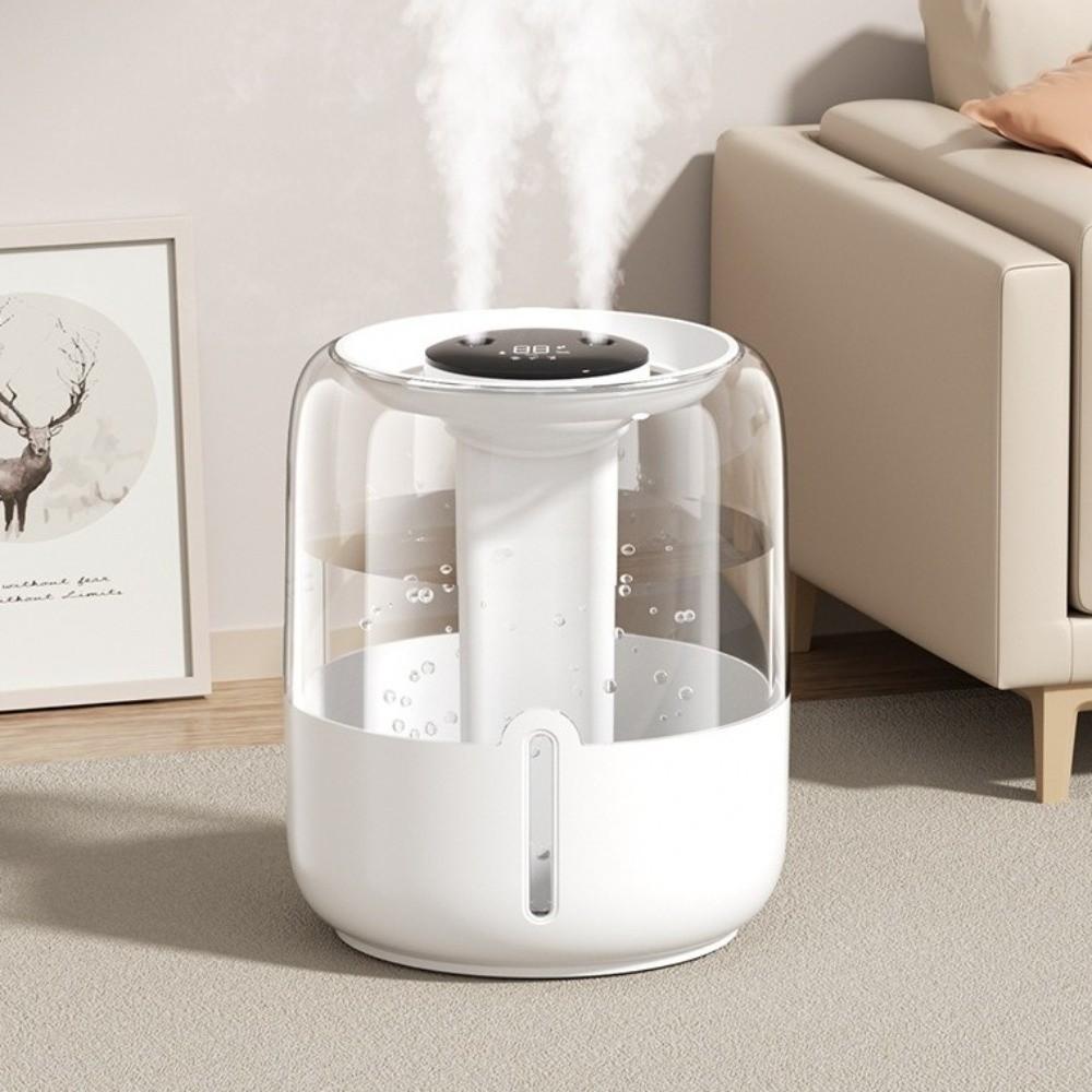 6.8L Capacity Aroma Diffuser Small Night Light Air Humidifier Digital Display Humidifier Bedroom