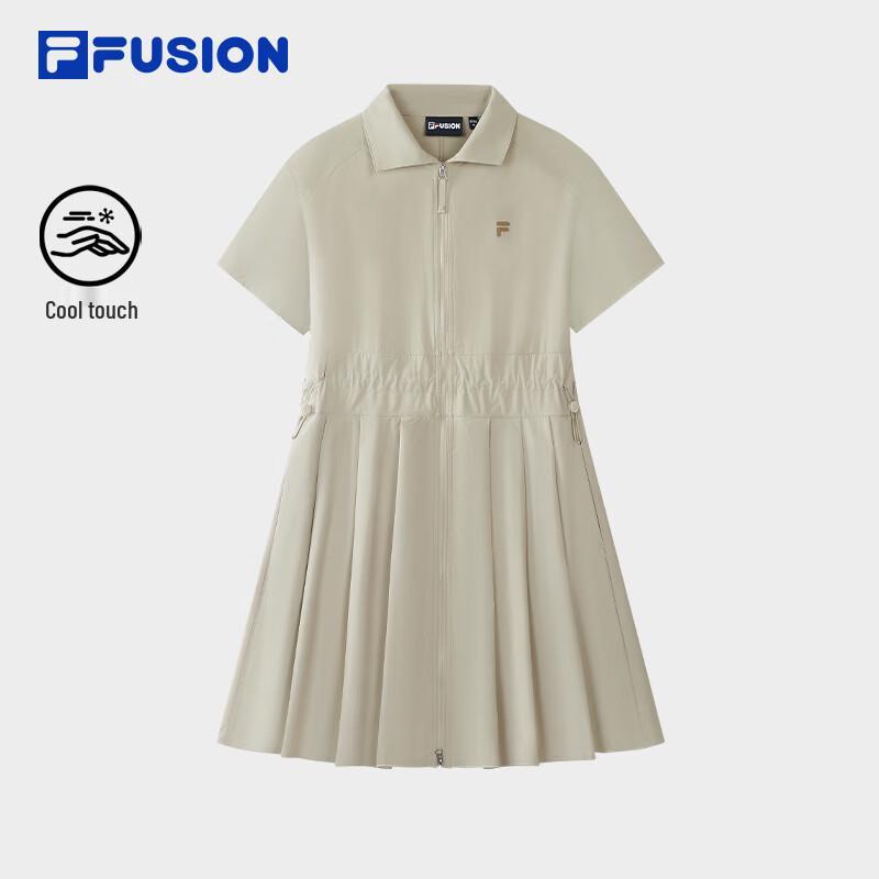 Fila Fusion Женское охлаждающее платье-рубашка