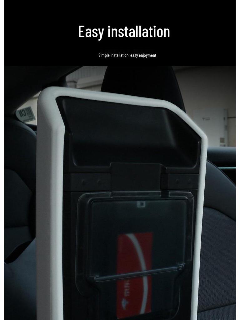 Customized Armrest Box Cover for Tesla Model Y/3 Center Console