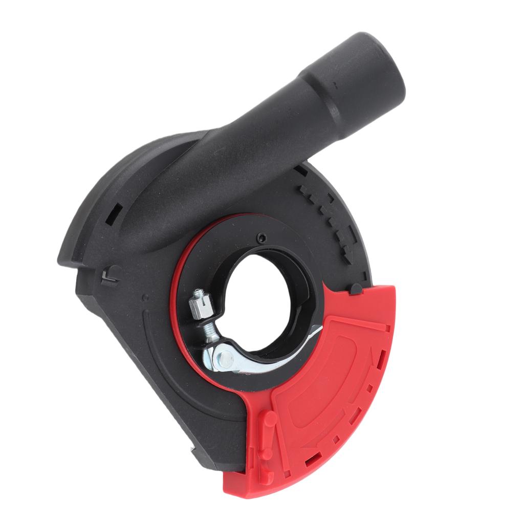 5 Дюймов Пылезащитный кожух для шлифования под углом Железо PA66 Красный Черный Износостойкий Кожух для шлифования поверхности для угловых шлифмашин 125 150