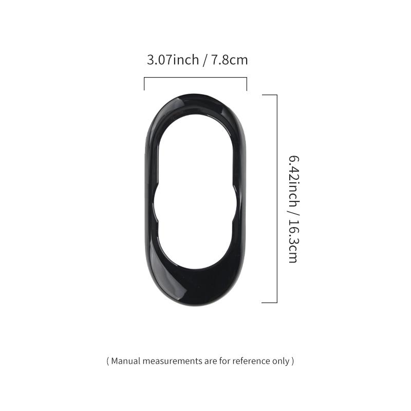 Car Center Console Multimedia Button Gear Panel Housing Cover Sticker For Mini Cooper ONE F56 F55 F57 Car Interior Accessories pwaxk99