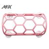 Snake Tank Accessories Reptile Honeycomb Climbing Shelf, Suction Cup Tunnel Hide, Rest Platform Perch for Ball Python, Lizard, Bearded Dragon,
