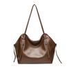 2025 Fashionable Large Capacity Women's Crossbody Tote - Versatile Retro Casual Shoulder Bag for Autumn & Winter