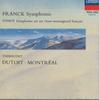 CD CHARLES DUTOIT - Franck: Symphony In D Minor / Dandy POCL1150 POLYDOR Japan ObiClassical Used