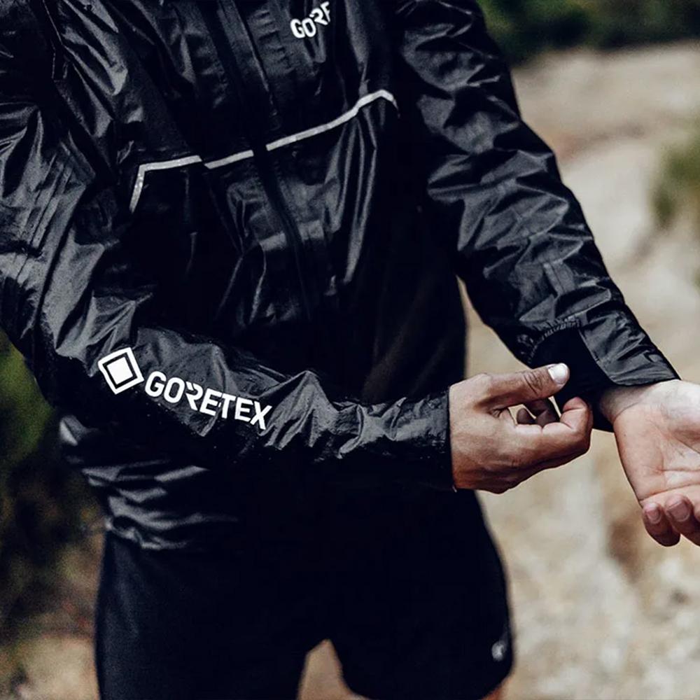 Gorewear Gore-Tex Sd Shakedry Trail Hooded Jacket - Black (Men'S)