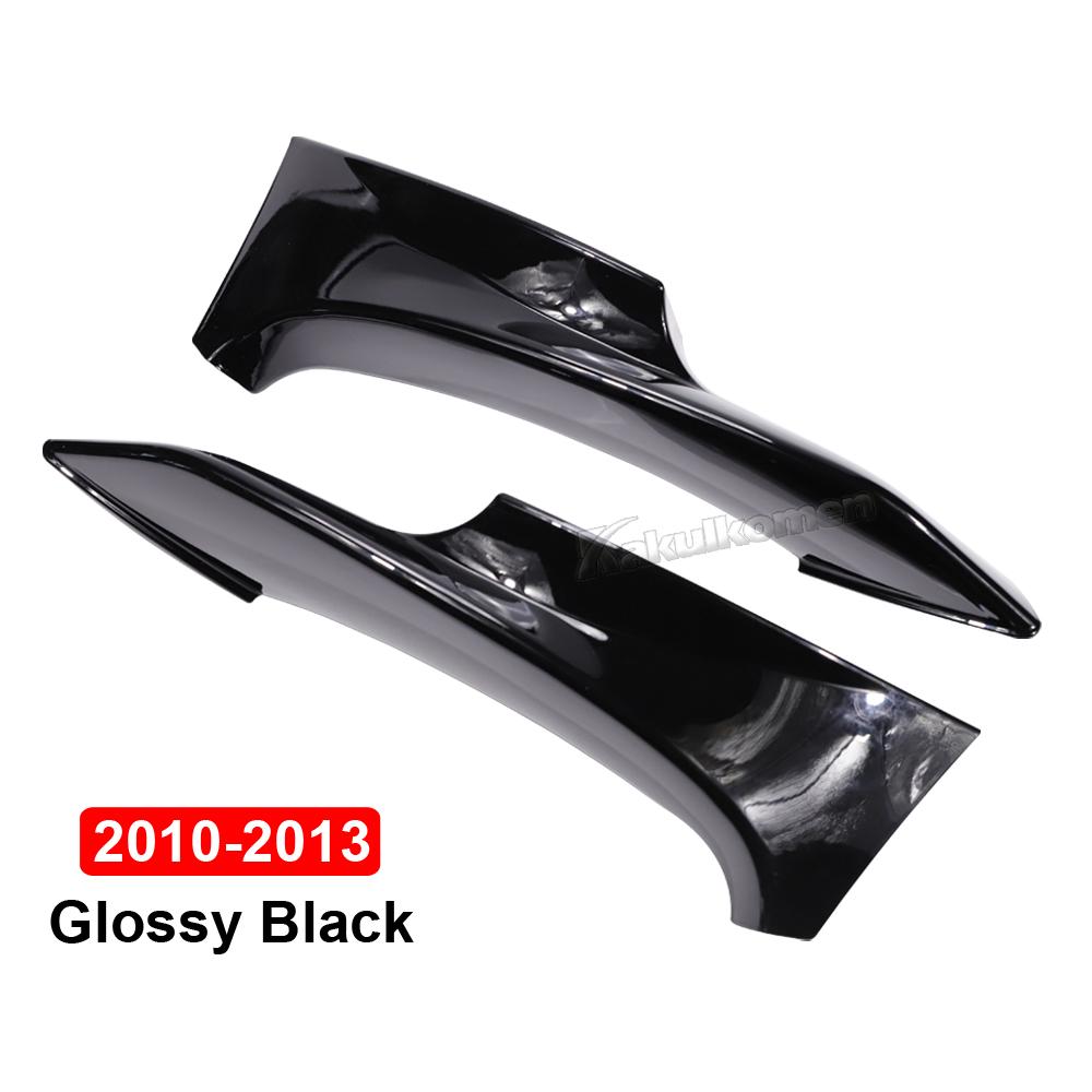Front Bumper Lip Body Kit For BMW 3 Series E92 E93 M3 M-Tech 2006-2009 2010-2013 Fog Lamp Cover Trim Front Canards Splitter
