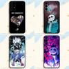 Чехол для телефона Game U-Undertale S-Sans для Samsung S26 S24 S22 S25 Ultra S9 S20 FE S23 Plus S10 S21 Ударопрочный чехол Funda