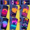 Синтвейв 80-х Ретро Неон вэйпорвейв Чехол Для Honor X9b X8b X9a X8a X8 X9 X9c 50 70 90 Lite Honor 200 Pro Magic 7 5 6 Lite Чехол