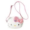 Sanrio Hello Kitty Kids Face Shape Shoulder Bag Japan NEW Sanrio Characters