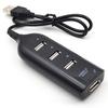 4 Ports High Speed USB 2.0 Hub Extension Splitter Adapter for PC Computer Laptop
