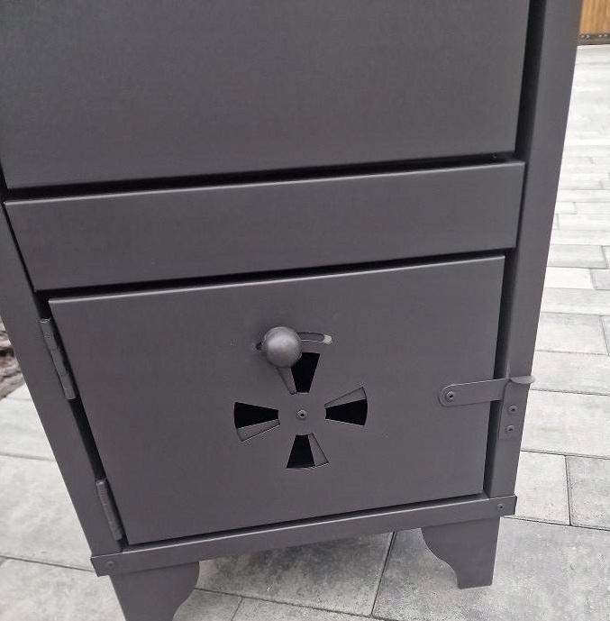 Wędzarnia Stalowa Ogrodowa Metalowa Na Gorąco I Na Zimno Ruszt Grill Gratis