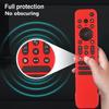 Silicone Protective Case Anti-slip Remote Control Covers Shockproof Smart TV Accessories for SONY RMF-TX810U TX811U TX910U 2025