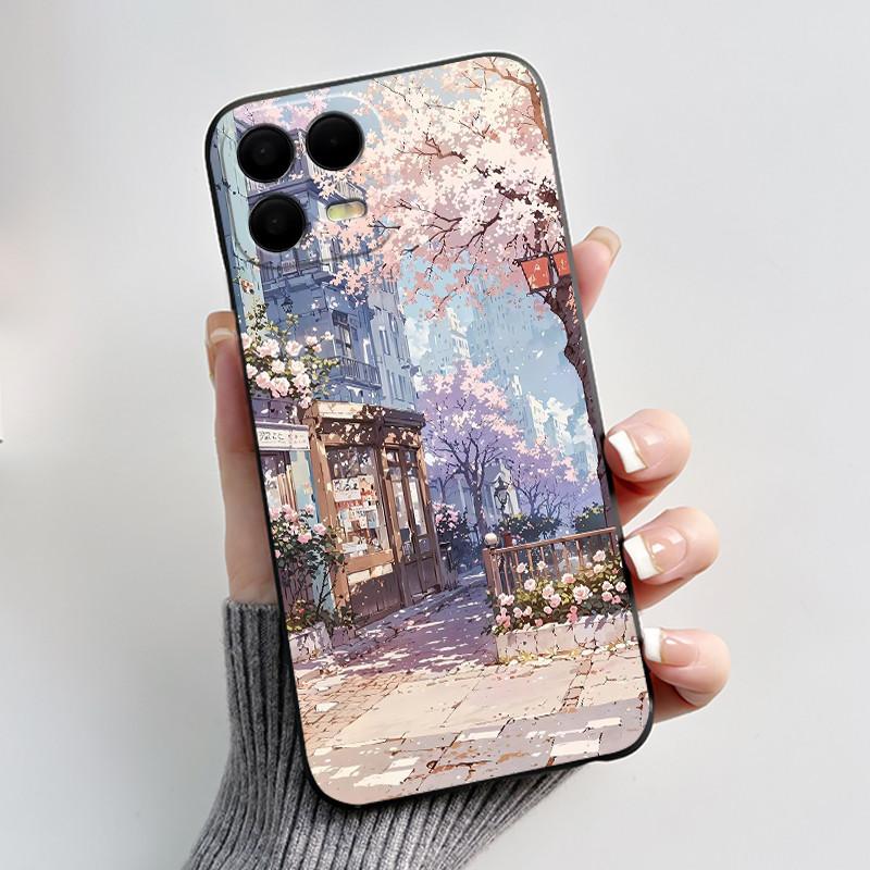 Для телефона T-Mobile REVVL 8 Pro Чехол Роскошный Милый Крутой Дизайн для Мальчиков и Девочек Мягкий Силикон Черный Чехол Для Телефона T 3 Pro REVVL8 Чехлы