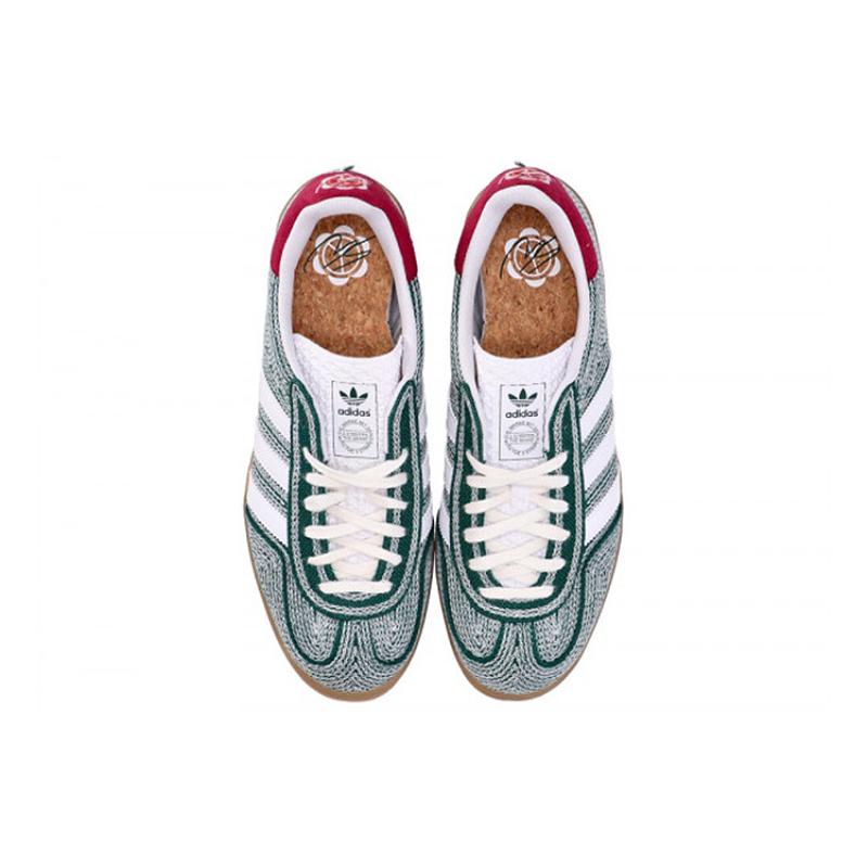 adidas Кроссовки Sean Wotherspoon X Adidas Gazelle Indoor 'Green Hemp' IG1456