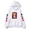 Alice In Borderland 2 Hoodies Cartoon Anime Print Sweatshirts for Men/Women Clothing Male Winter Anime Print Tops