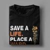 D-Dota 2 Искусство Варда Мужские Футболки Игра Мир Варда Винтажная Футболка С Коротким Рукавом С Круглым Вырезом Хлопковые Взрослые Одежда