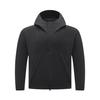 DESCENTE Dualis Urban Commute Men's Green Woven Top Men's D5231DJK80