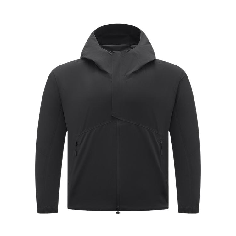 DESCENTE Dualis Urban Commute Men's Green Woven Top Men's D5231DJK80