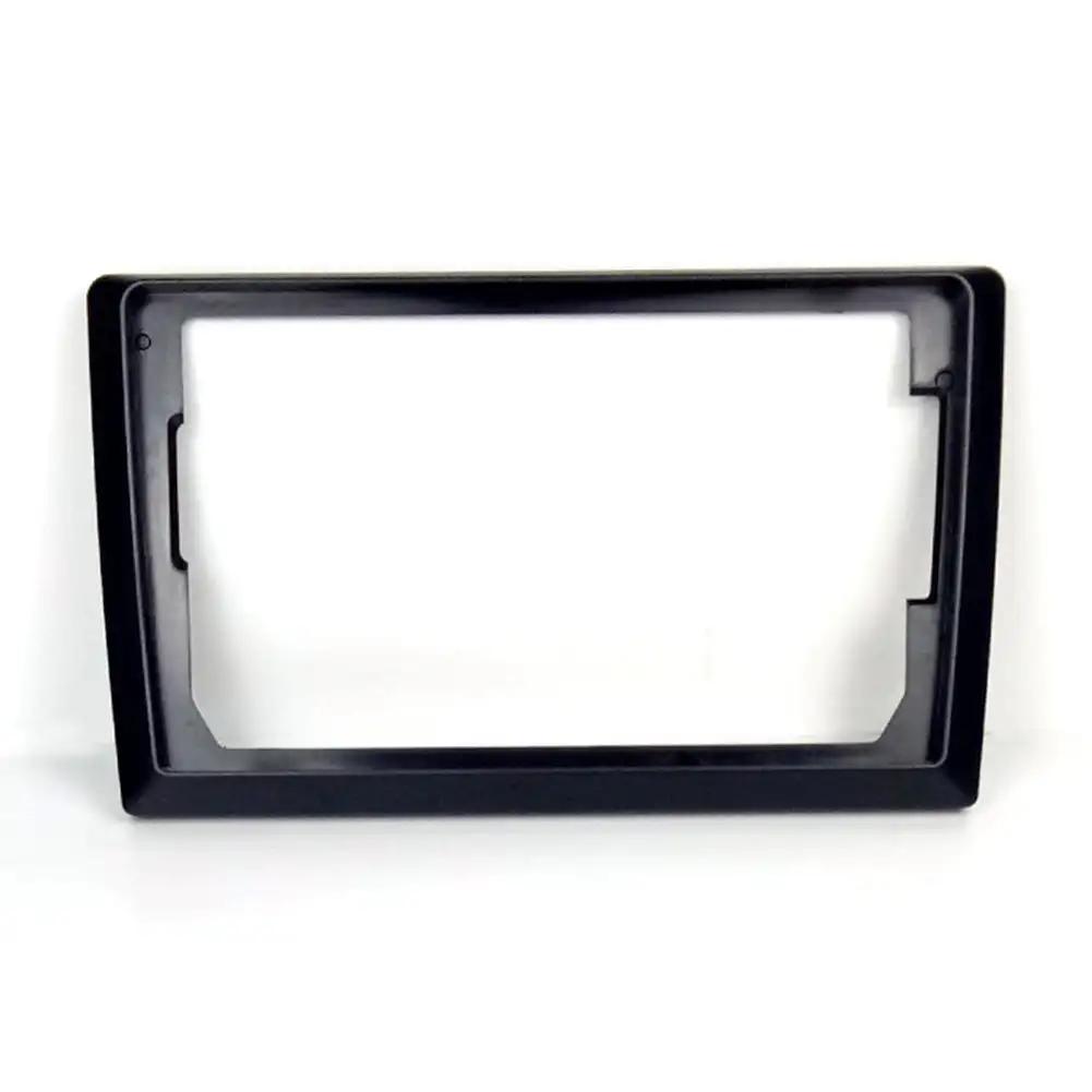 2 Din Fascias 9 Inch 10 Inch To 7 Inch Car Center Console Radio Frame For Universal Multimedia Player DVD Radio Facia Dashboard