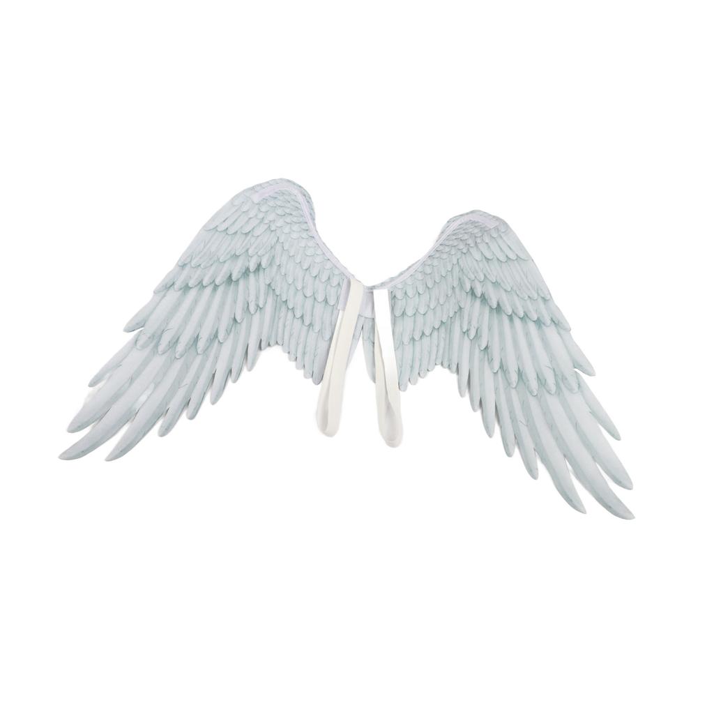 Large Wing Children Boy Girl Halloween Party Cosplay Costume Accessories Props White