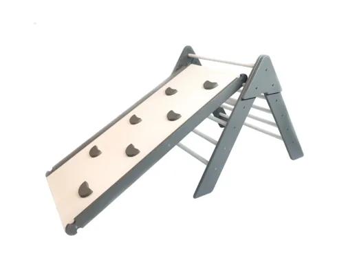 Детская площадка Moon Home белого и серого цвета