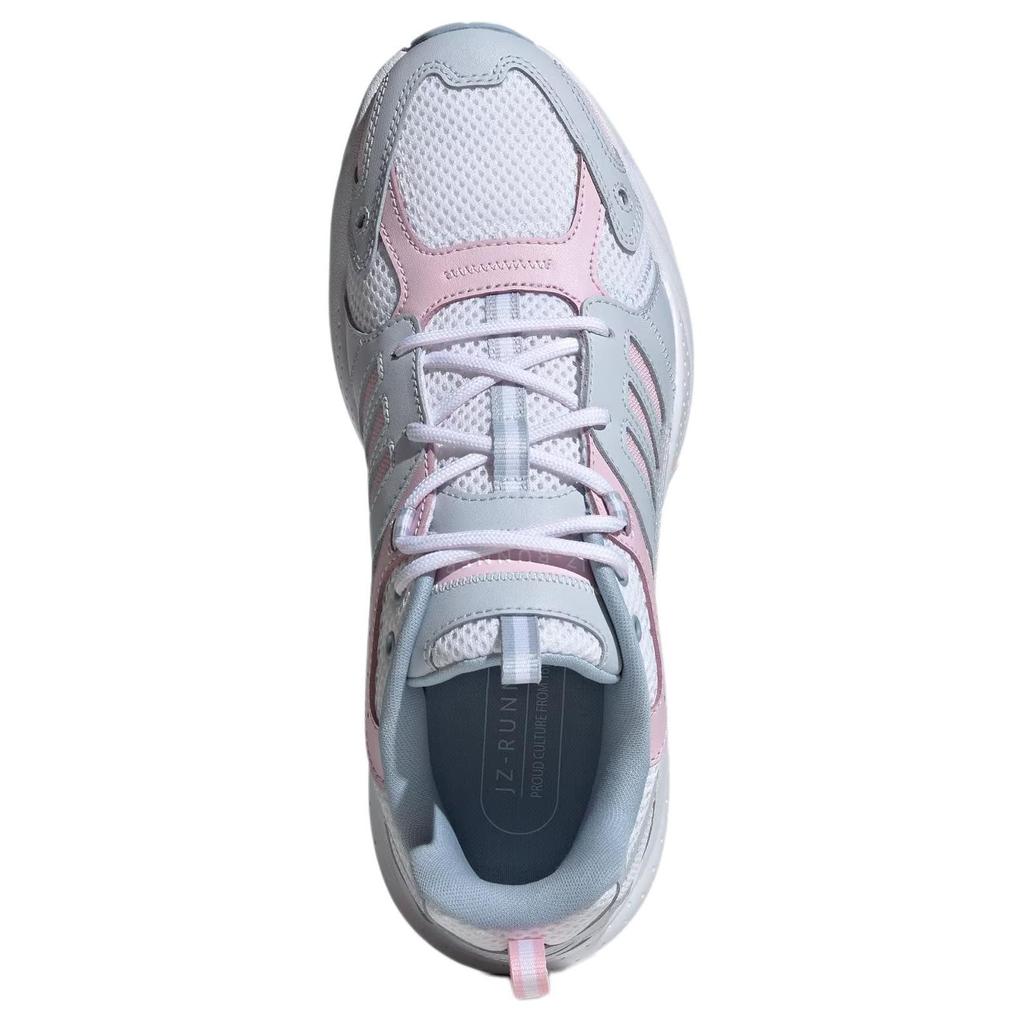 Adidas JZ Runner Comfortable Non-Slip Durable Low-Top Dad Shoes Women Sneakers White Pink JH5073