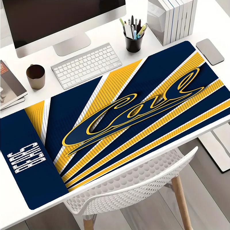 California Golden Bears Mouse Pad - Non-Slip Rubber Base, Smooth Surface for Work,Gaming,Office,And Home Use, Desk Mouse Pad