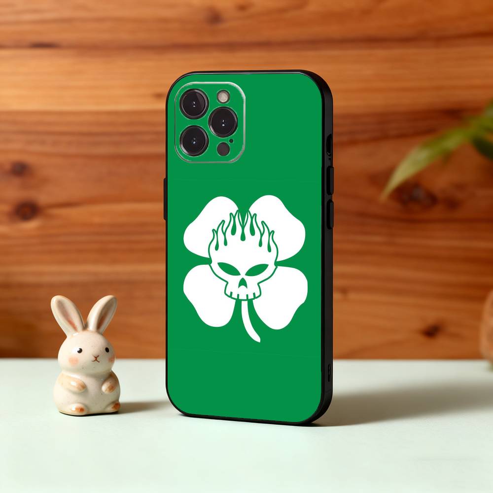 COOL T-The O-Offspring SUPERCHARGED Phone Case For iPhone17,16,15,14,13,12Plus,Pro Max,XS,5G Soft Silicone Black Cover