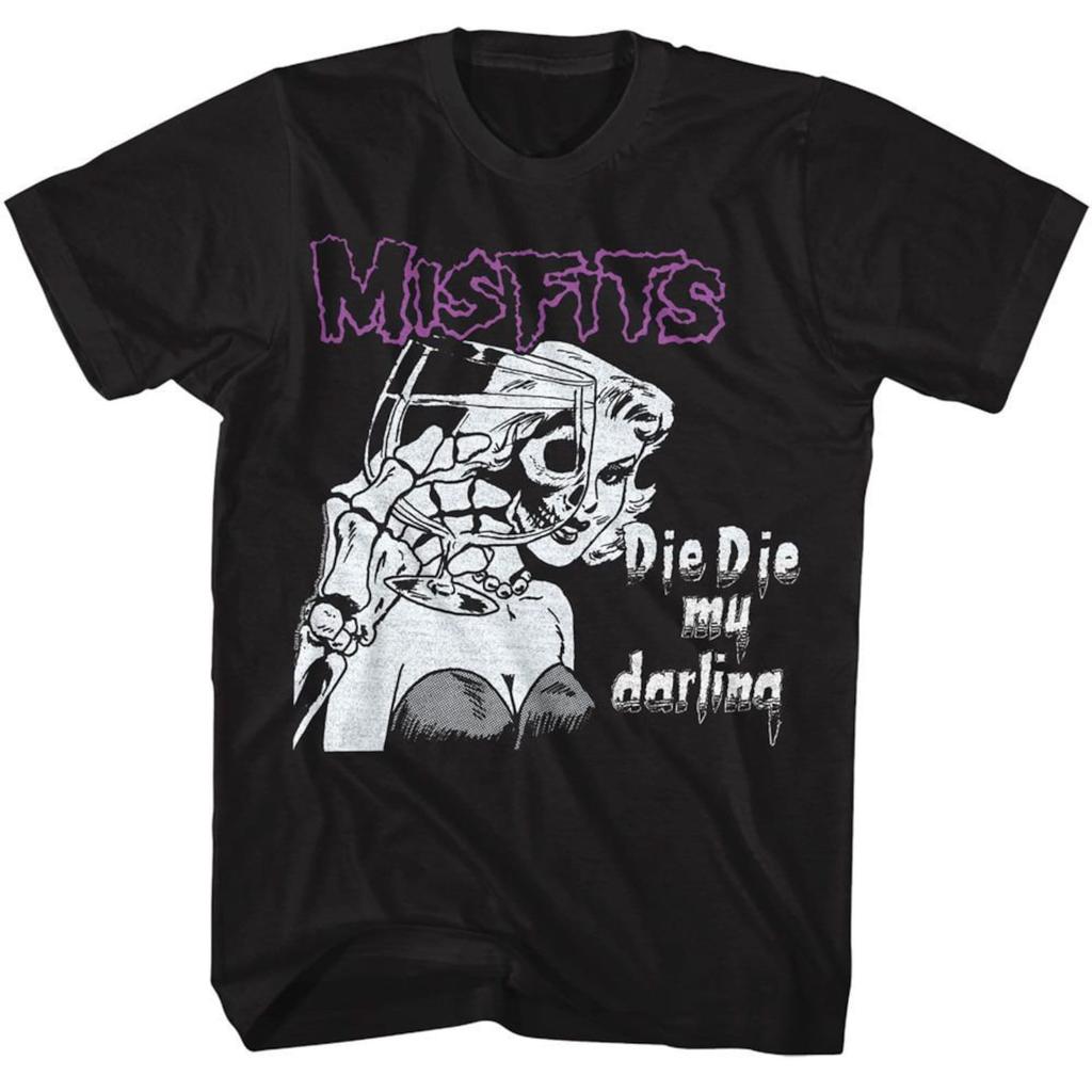 Misfits Die Die Black T-Shirt