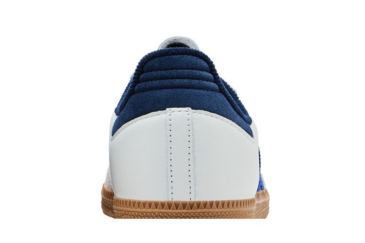 adidas Samba OG Белый Королевский Синий Ночной Индиго
