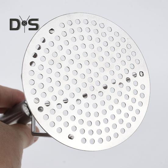 High Hardness Potato Masher with Handle Durable Stainless Steel Potato Presser