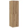 Wall Mounted TV Cabinet 4 pcs Artisan Oak Wood Based Material