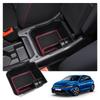 RUIYA Volkswagen Polo MK6 AW Тип Консольный Бокс Лоток для Аксессуаров Polo aw Консольный Лоток