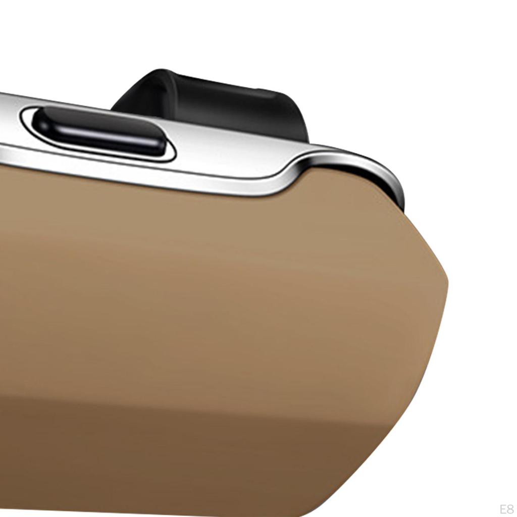 Держатель солнцезащитных очков для автомобильного козырька, футляр для автомобильных очков, органайзер для хранения очков, экономящий место